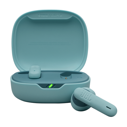JBL Vibe Flex 2 - Teal - True Wireless Earbuds - Hero